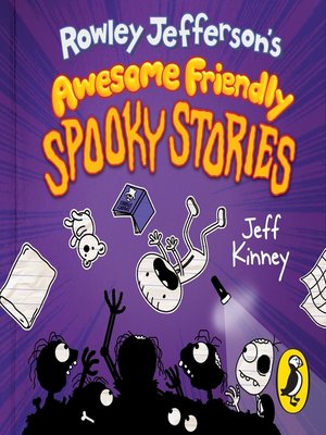 cover image of Rowley Jefferson's Awesome Friendly Spooky Stories